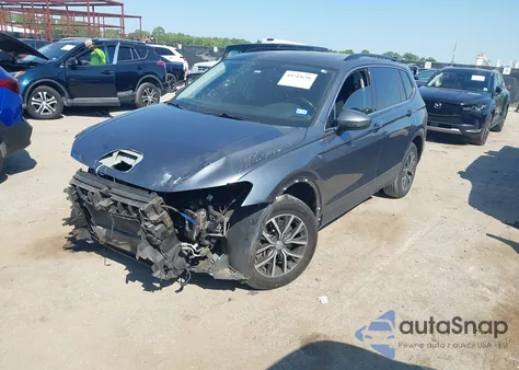 2019 Volkswagen Tiguan 2.0T Se/2.0T Sel/2.0T Sel R-Line/2.0T Sel R-Line Black from USA, damaged, VIN 3VV3B7AX6KM012649